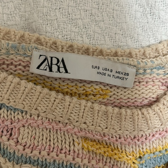 Pastel Knit top - Picture 3 of 4